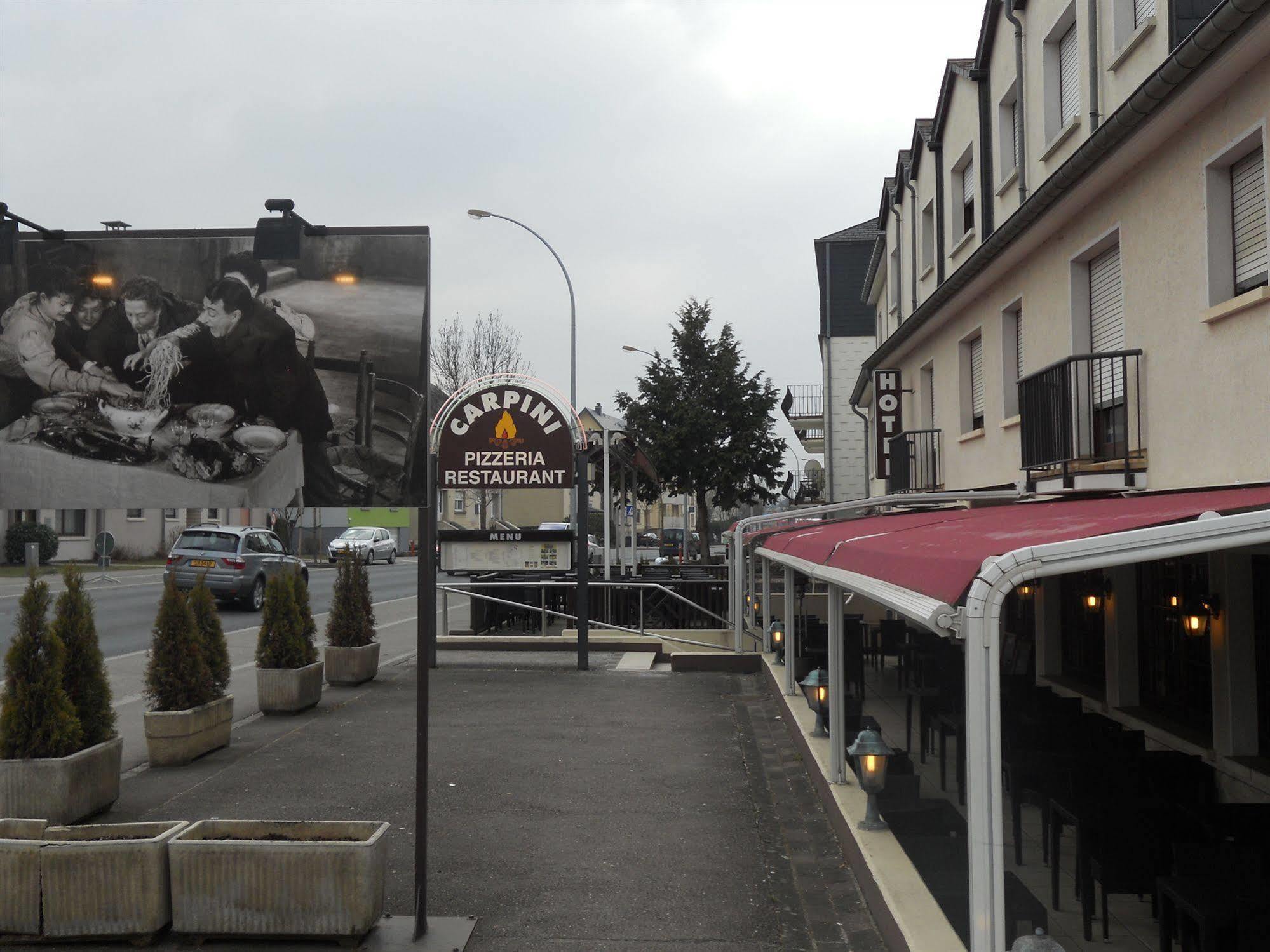 Hotel Carpini Bascharage Exterior photo